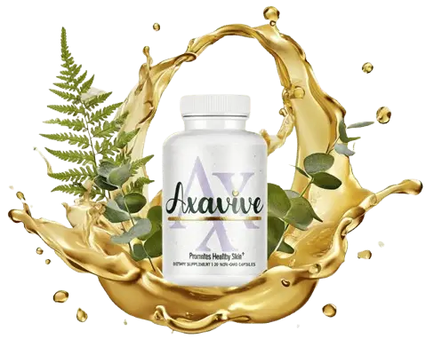 Axavive beauty wellness capsules bottles