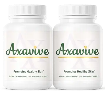Axavive daily skin wellness capsules