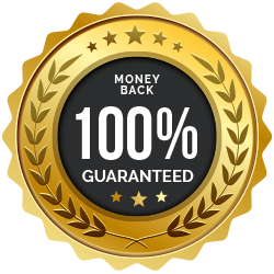 Axavive satisfaction guarantee badge